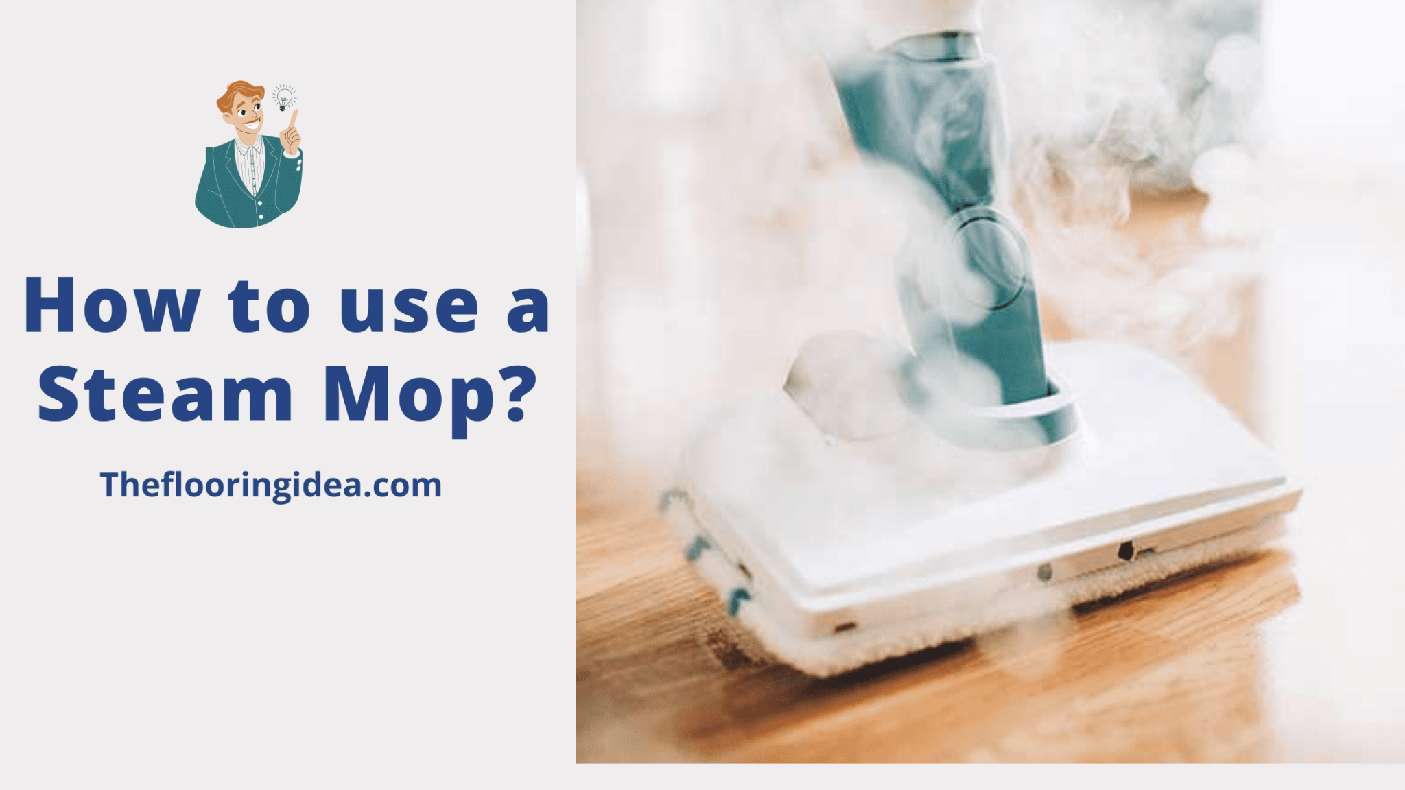 How To Use A Steam Mop A StepbyStep Guide for Spotless Floors