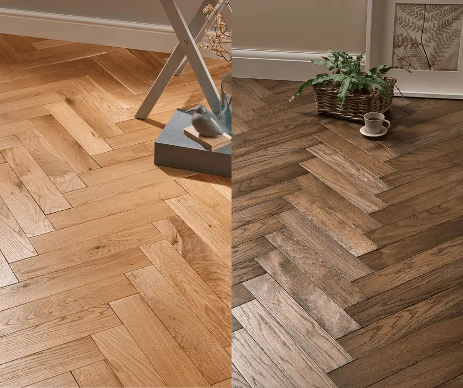 Installation Instructions for Herringbone Flooring