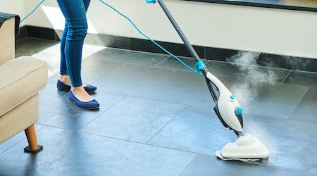 How to use a Steam Mop