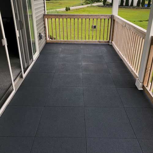 Cheapest Patio Flooring