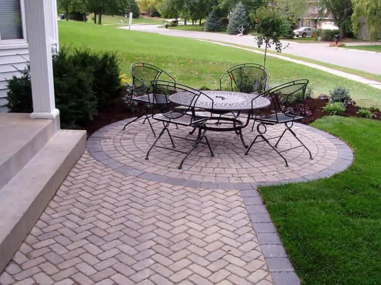 cheapest patio flooring