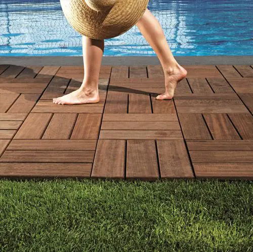 cheapest patio Flooring