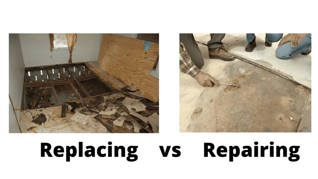 When to Replace Subfloor from Water Damage