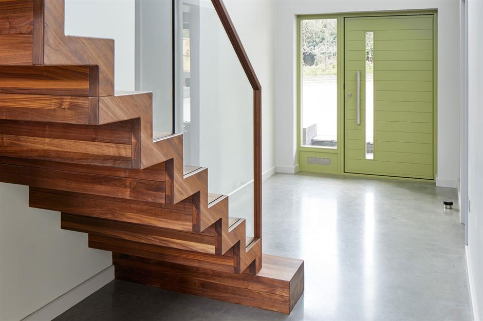 Wood Stairs Ideas