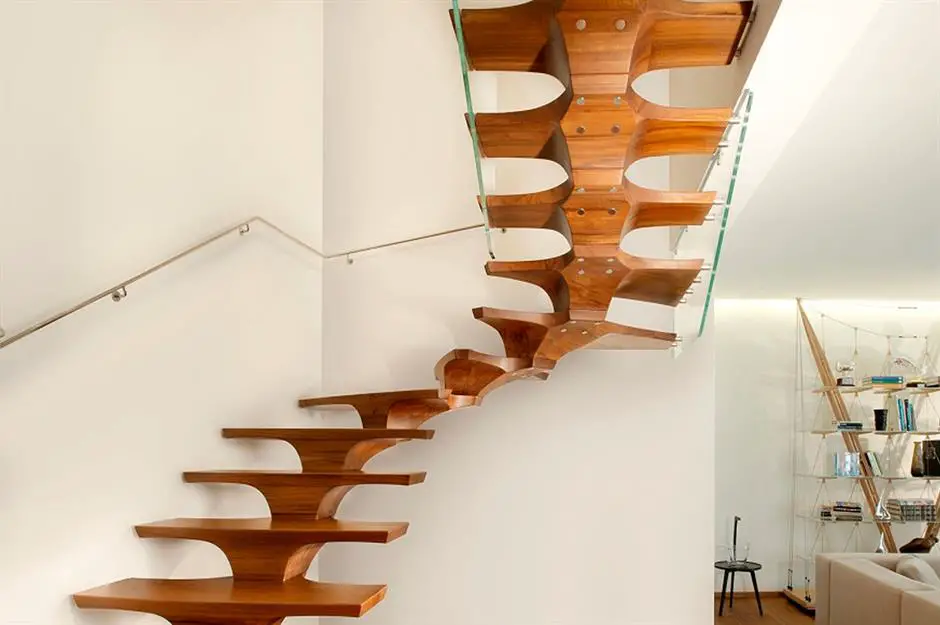 Wood Stairs Ideas