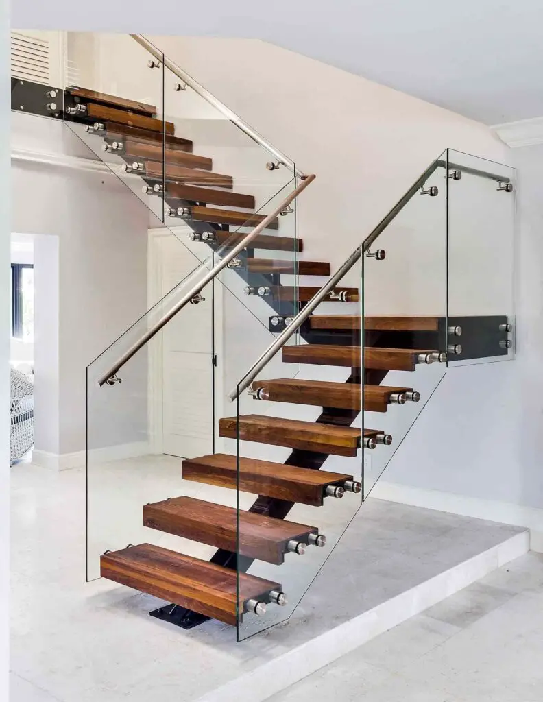 wood stairs ideas