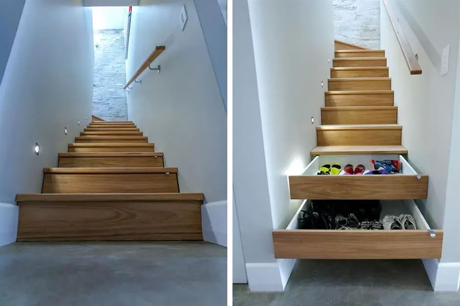 Wood Stairs Ideas