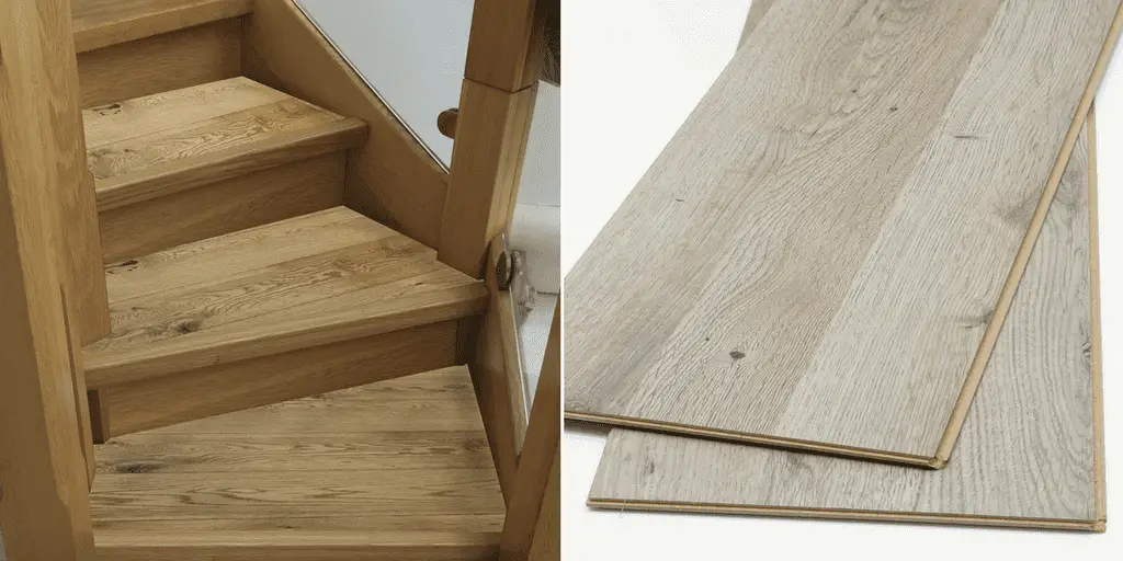 Laminate Stairs