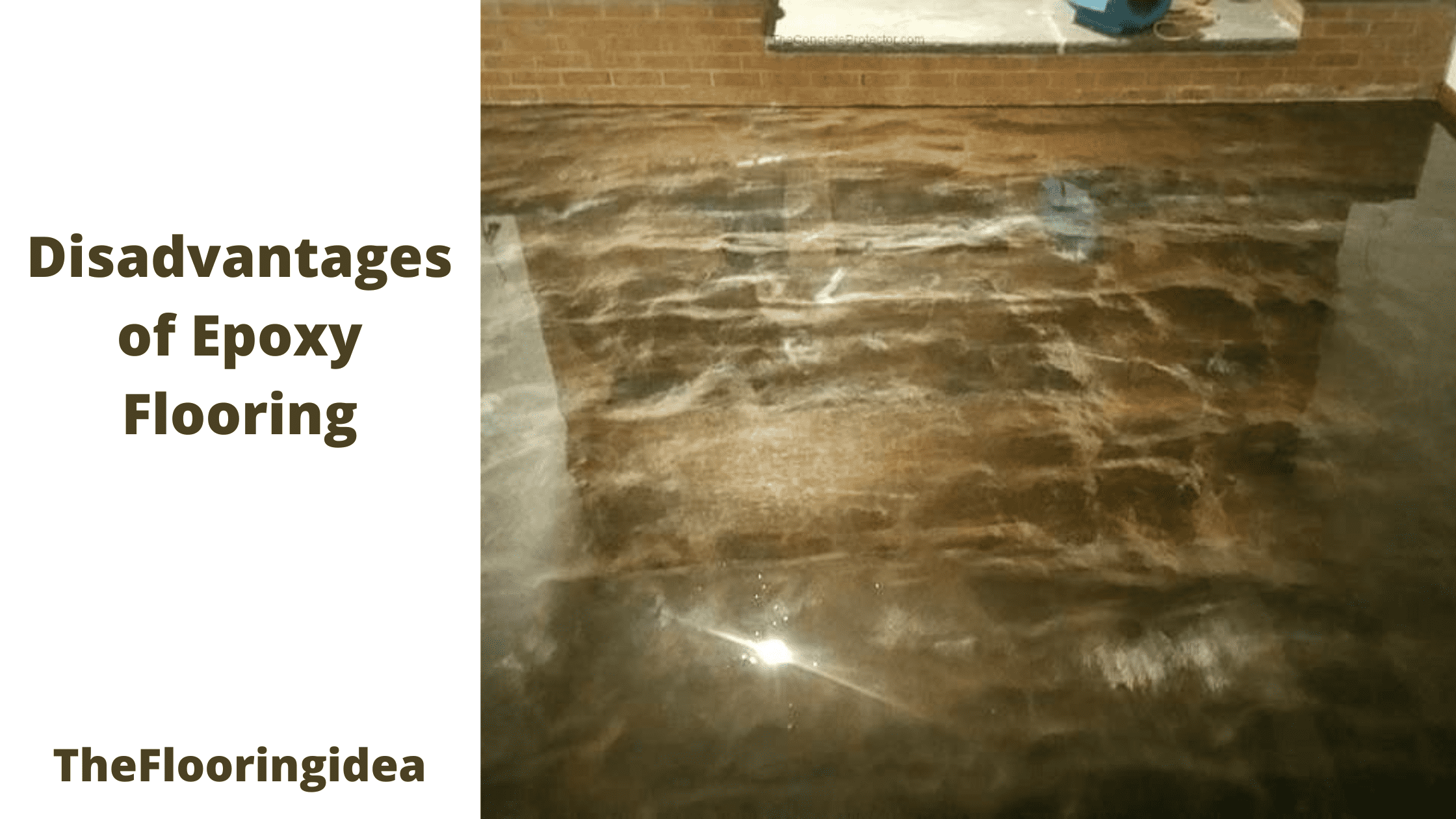 Disadvantages of Epoxy Flooring