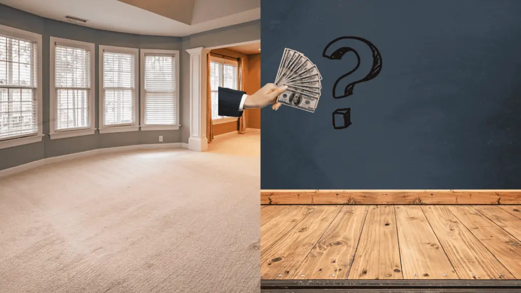 How Much Does It Cost To Replace Carpet With Hardwood? TheFlooringidea