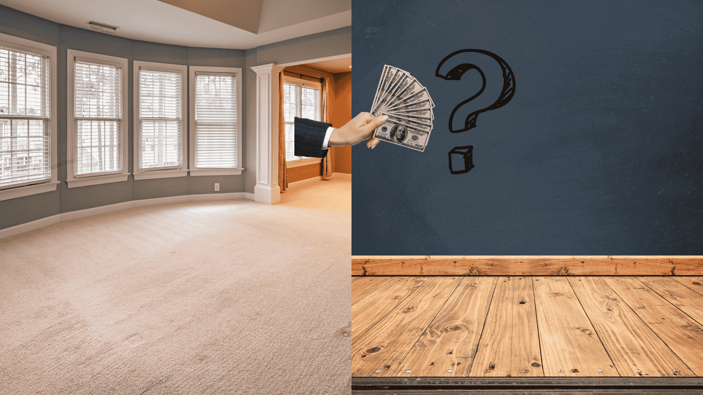 How Much Does It Cost To Replace Carpet With Hardwood