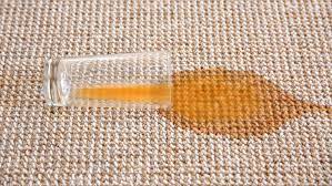How Do You Get Orange Juice Stain Out of Carpet