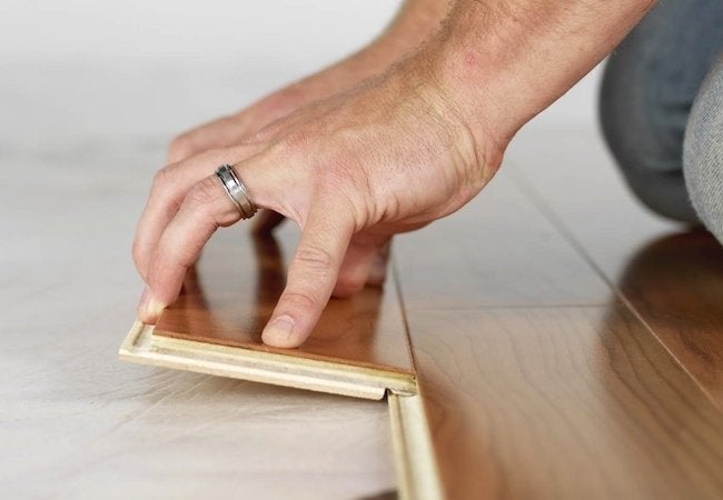 How Do You Replace A Piece Of Click Flooring