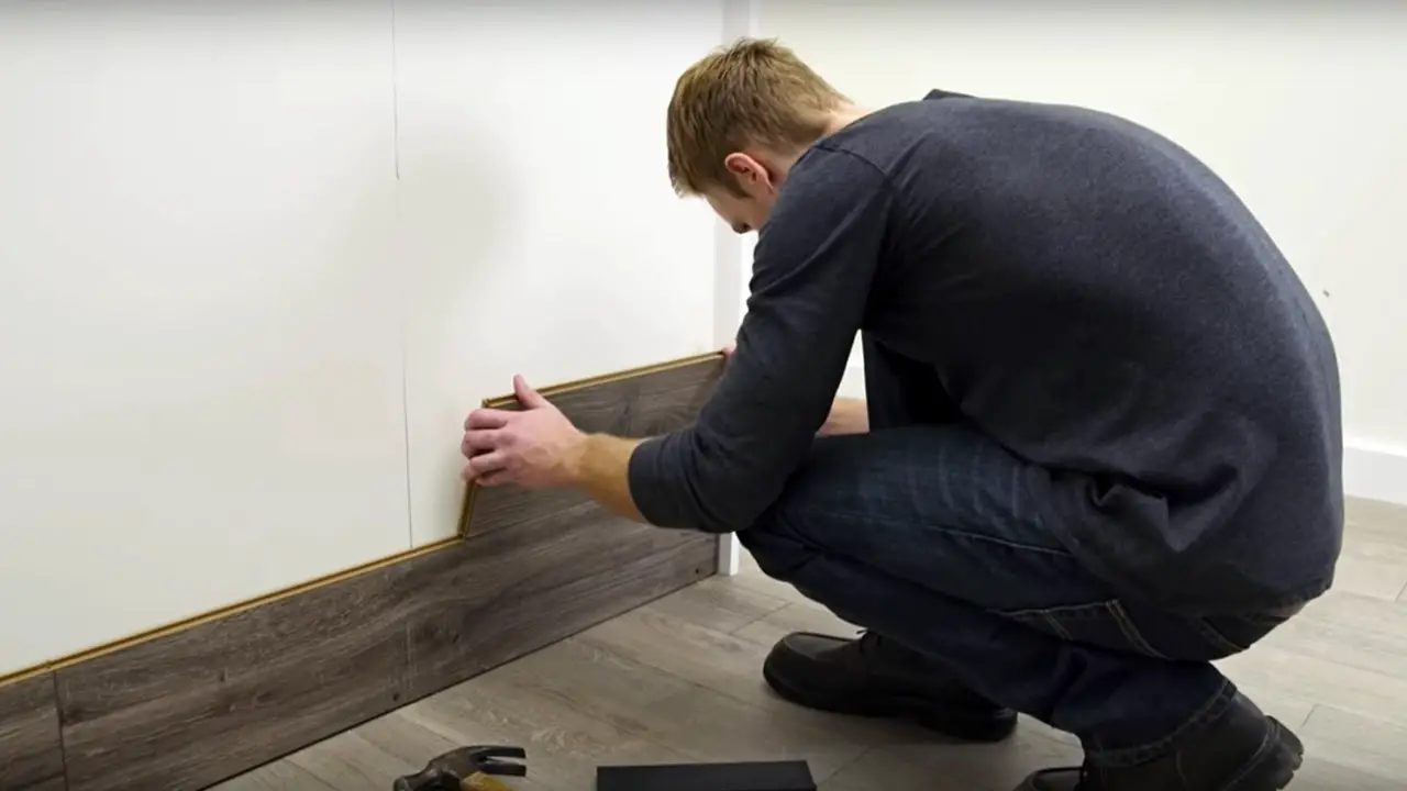 How To Install Flooring On The Wall