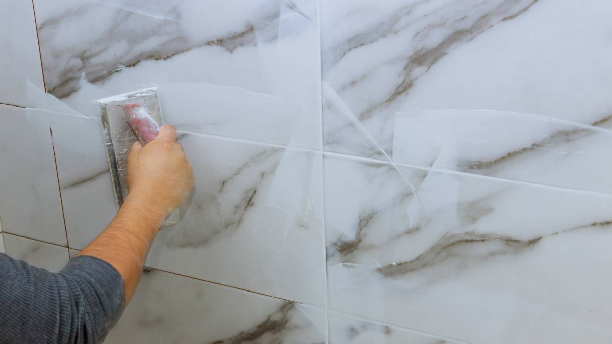 How To Regrout Porcelain Tile Floor