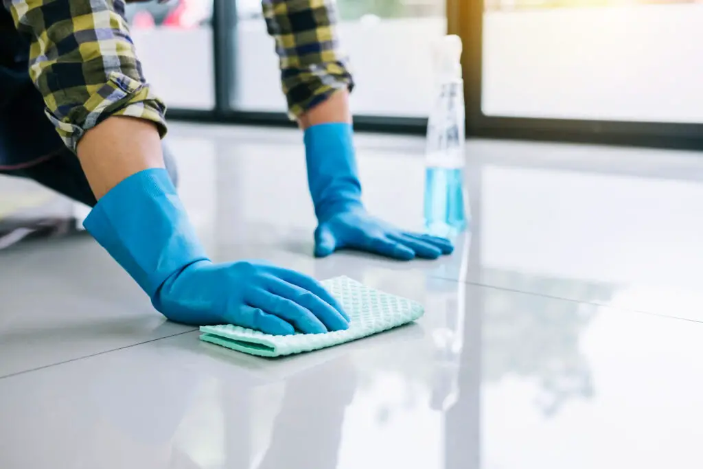 How To Clean Oil Off Tile Floor