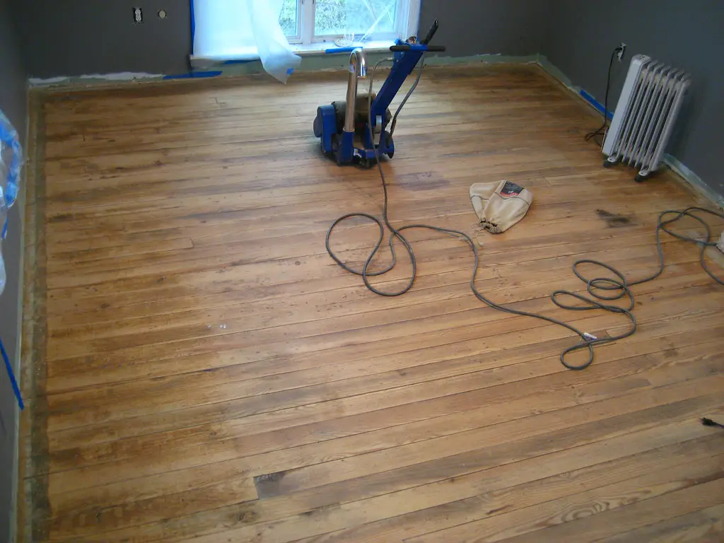 How To Fix A Hardwood Floor That Is Buckling