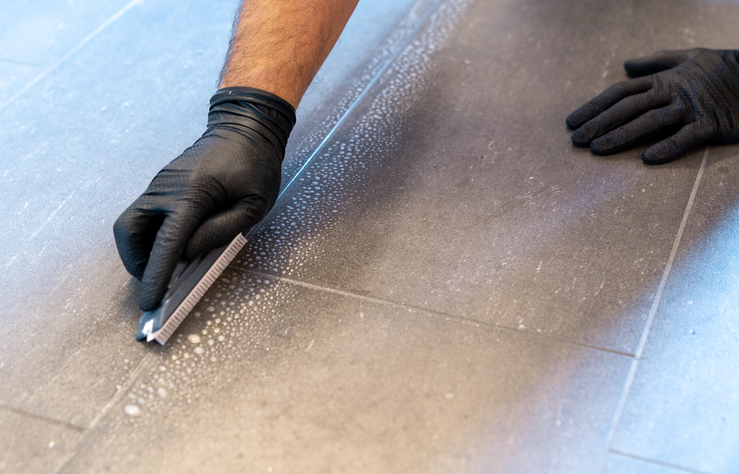 How To Clean Oil Off Tile Floor