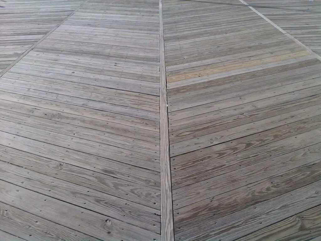 Gray Wood Flooring