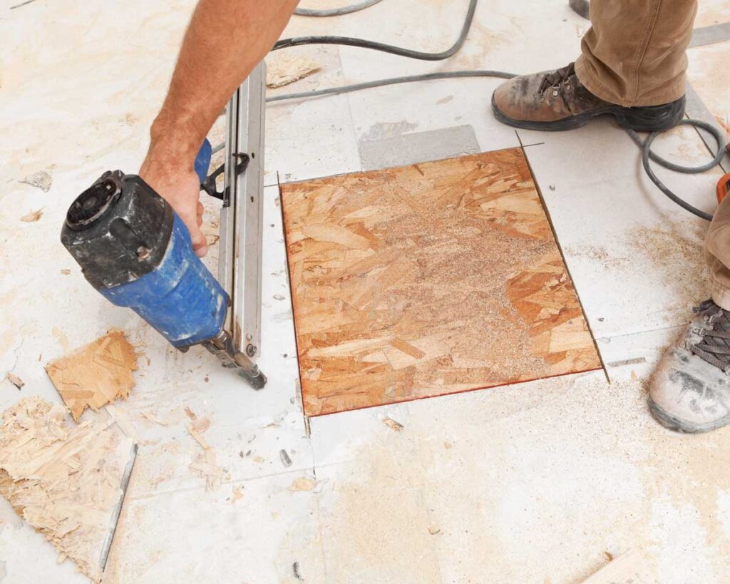 How to Install Engineered Hardwood Click Flooring