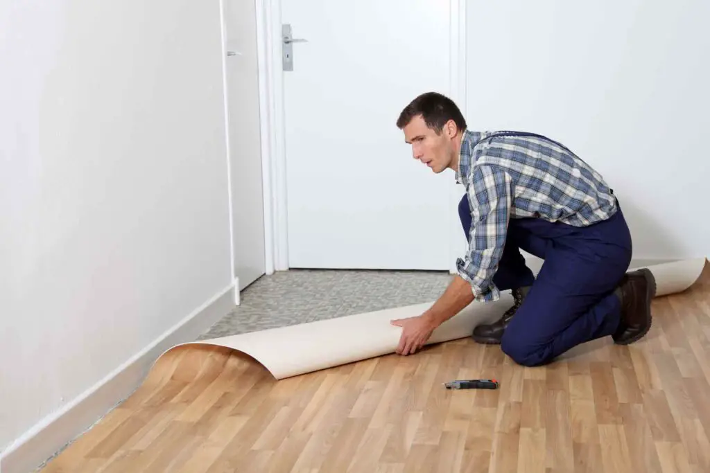 How To Remove Linoleum Flooring From Wood