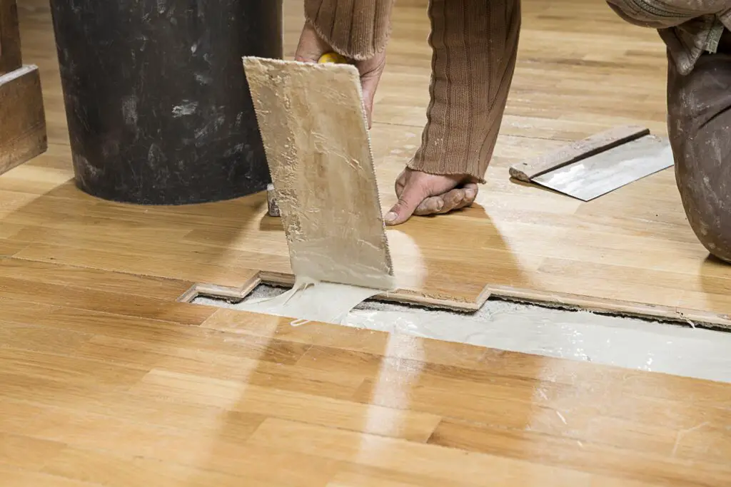 How To Fix A Hardwood Floor That Is Buckling 