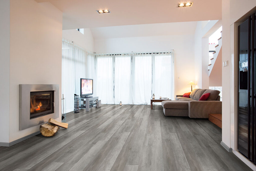 Gray Wood Flooring