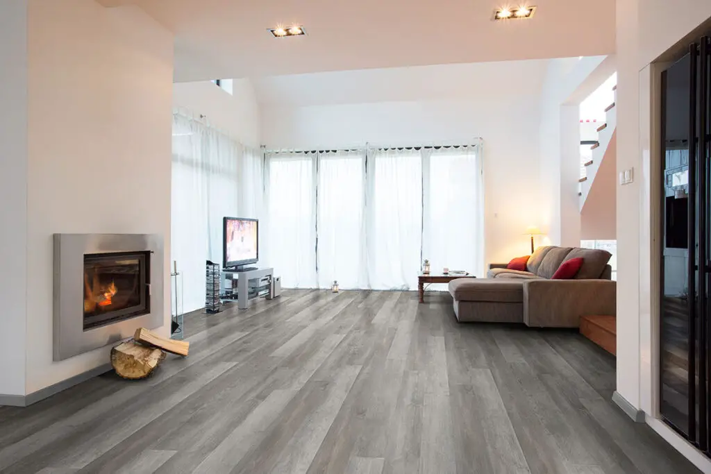 Gray Wood Flooring