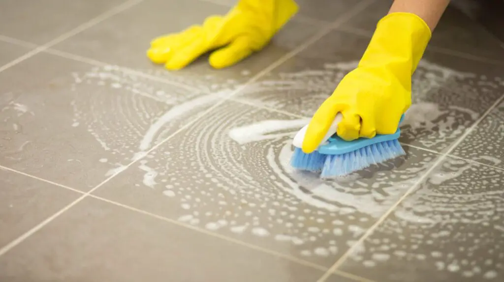 How To Clean Oil Off Tile Floor