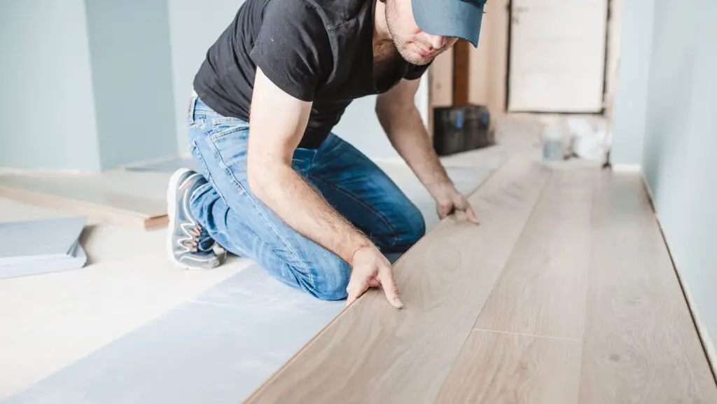 How to Install Engineered Hardwood Click Flooring