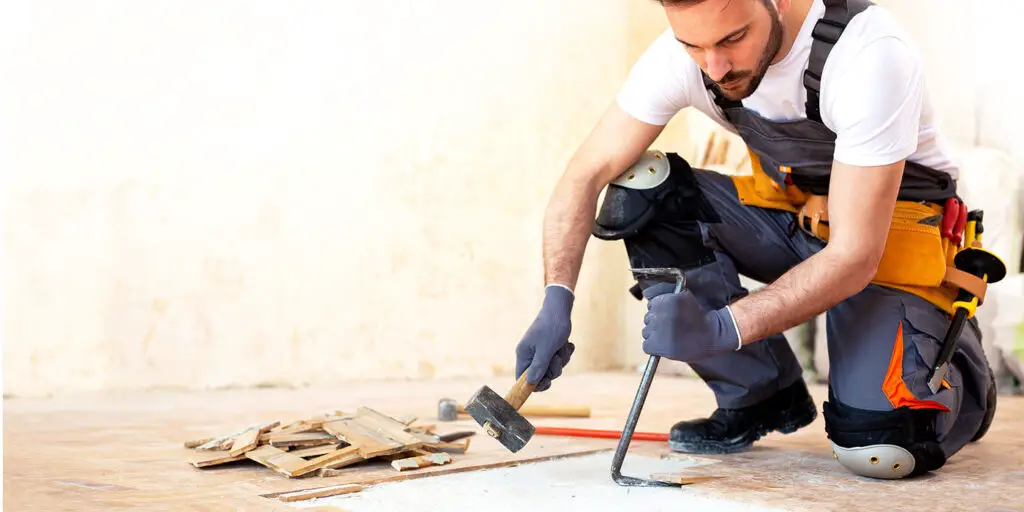 How To Remove Linoleum Flooring From Wood