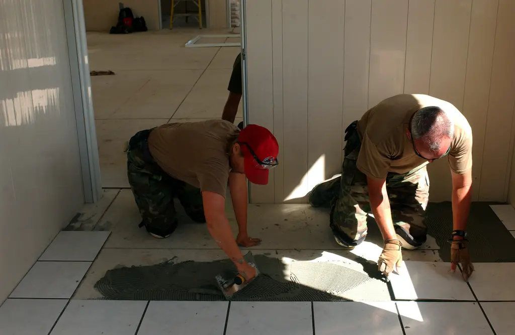 Smartcore Tile Installation