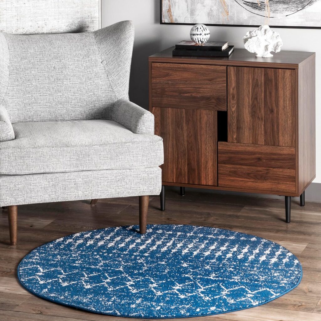 Best Round Rug for Kitchen Table
